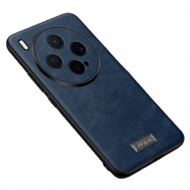 Hoesje Voor Vivo X300 Sulada Kunstleer