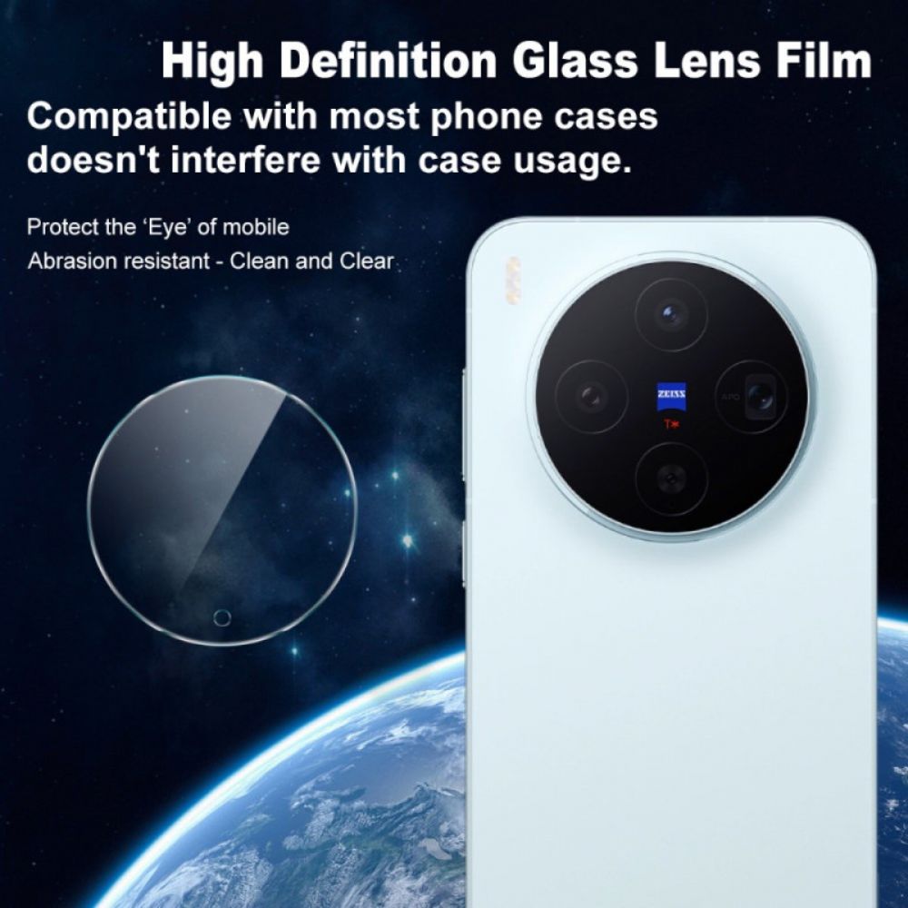 Lensbeschermer Van Gehard Glas Voor Vivo X300
