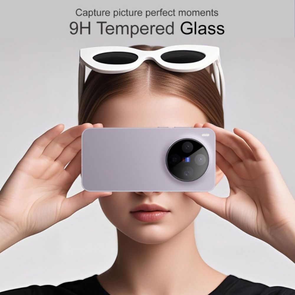 Lensbeschermer Van Gehard Glas Voor Vivo X300 (zwarte Versie)