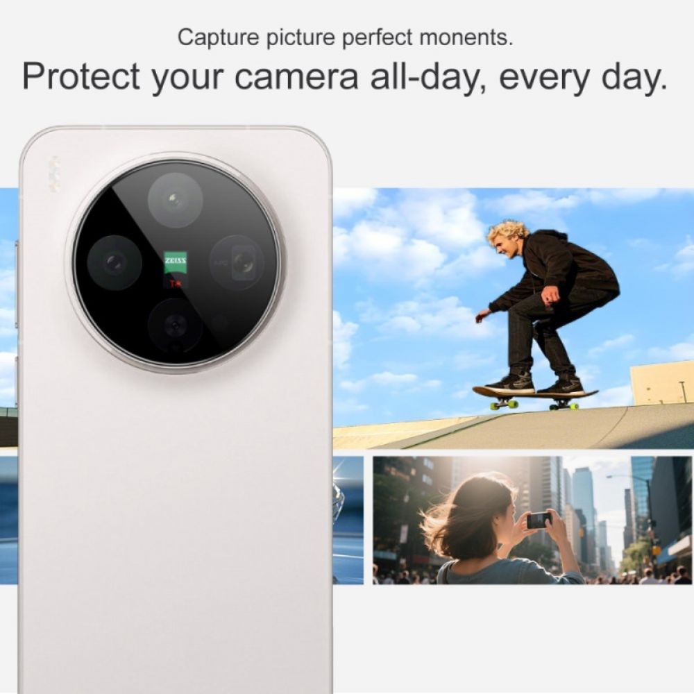 Lensbeschermer Van Gehard Glas Voor Vivo X300 (zwarte Versie)