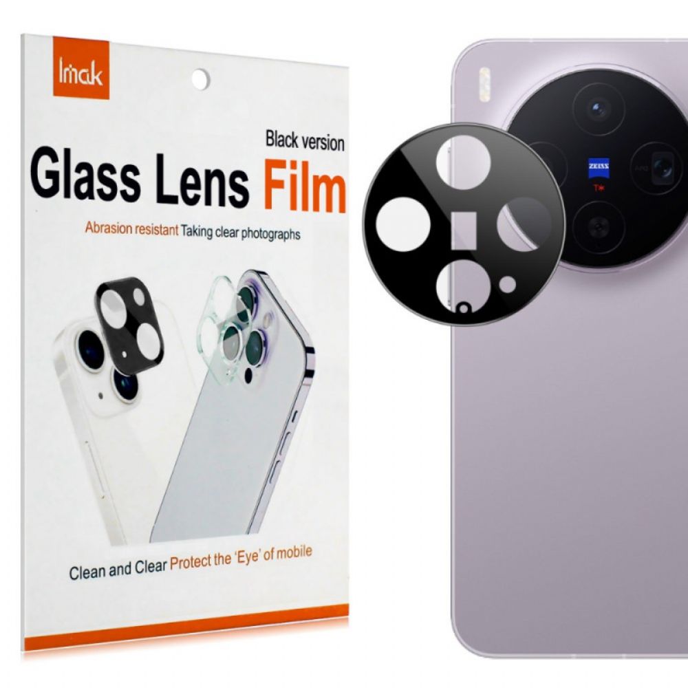 Lensbeschermer Van Gehard Glas Voor Vivo X300 (zwarte Versie)