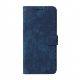 Leren Hoesje Vivo X300 Ringhouder Met Suède-effect Bescherming Hoesje