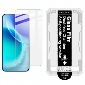 Schermbeschermer Van Gehard Glas Voor Vivo X300 Installatieframe (compatibel Met Vingerafdrukontgrendeling)