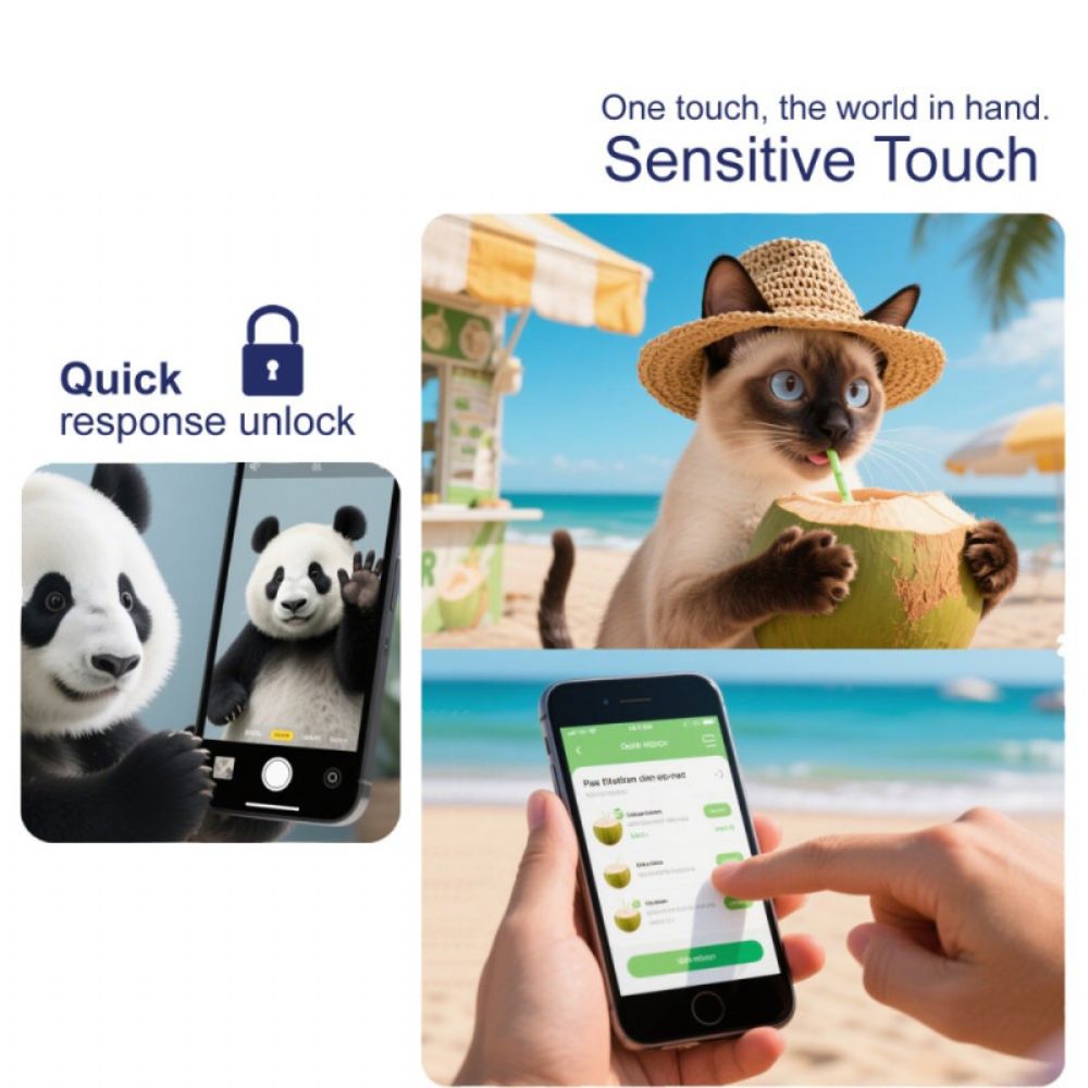 Schermbeschermer Van Gehard Glas Voor Vivo X300 Installatieframe (compatibel Met Vingerafdrukontgrendeling)