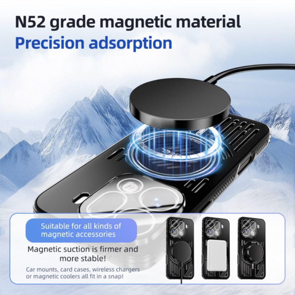 Case Hoesje Oppo Find X9 Pro 5g Telefoonhoesje Abeel Magnetisch