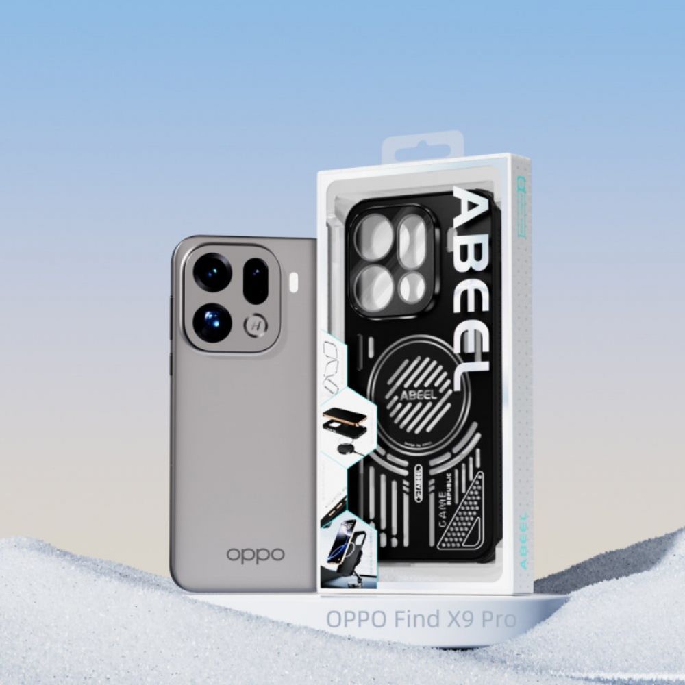 Case Hoesje Oppo Find X9 Pro 5g Telefoonhoesje Abeel Magnetisch
