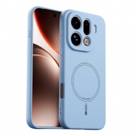 Case Hoesje Oppo Find X9 Pro 5g Telefoonhoesje Magsafe Vloeibare Siliconen Abeel