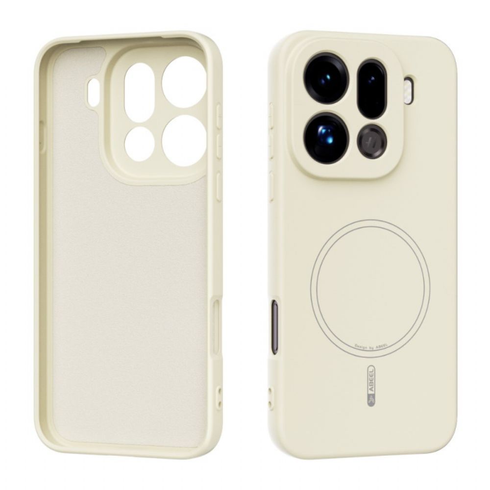 Case Hoesje Oppo Find X9 Pro 5g Telefoonhoesje Magsafe Vloeibare Siliconen Abeel