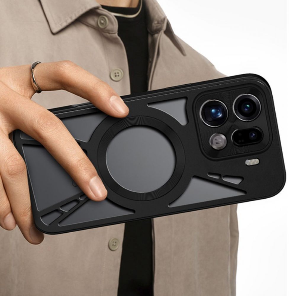 Case Hoesje Oppo Find X9 Pro 5g Telefoonhoesje Met Warmteafvoer