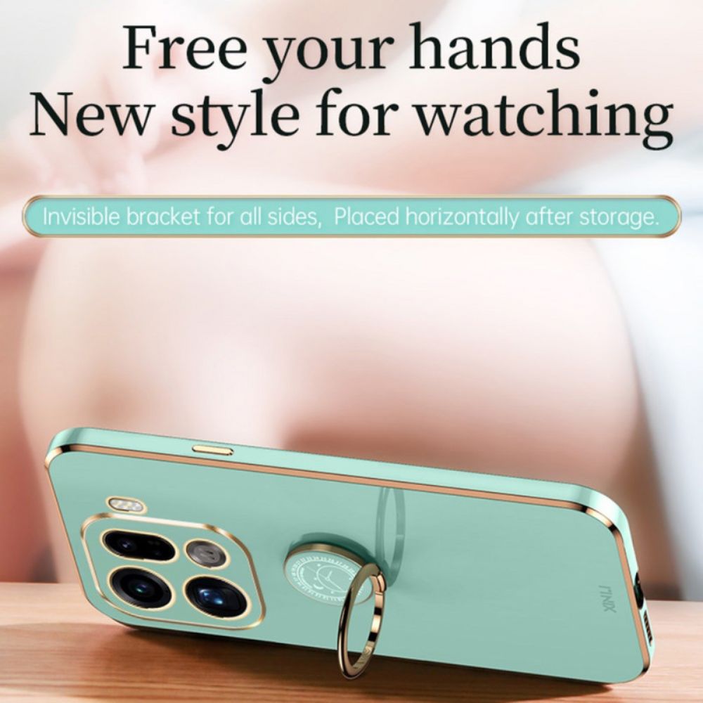 Case Hoesje Oppo Find X9 Pro 5g Telefoonhoesje Xinli Ringhouder