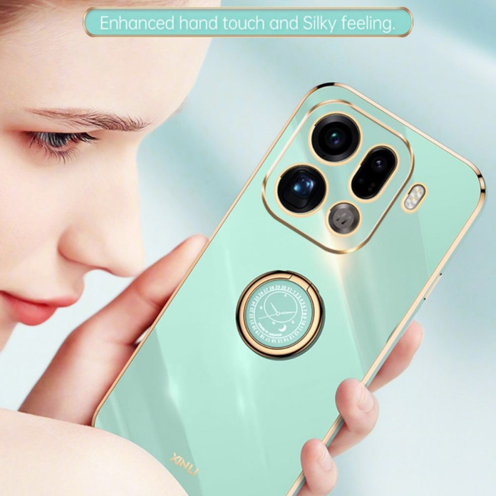 Case Hoesje Oppo Find X9 Pro 5g Telefoonhoesje Xinli Ringhouder