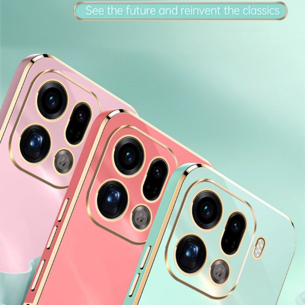 Case Hoesje Oppo Find X9 Pro 5g Telefoonhoesje Xinli Ringhouder