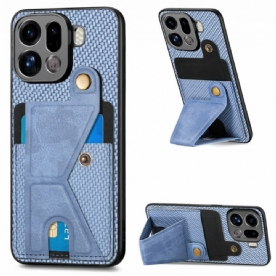Cover Hoesje Oppo Find X9 Pro 5g Telefoonhoesje Kaarthouder En Standaard Design K