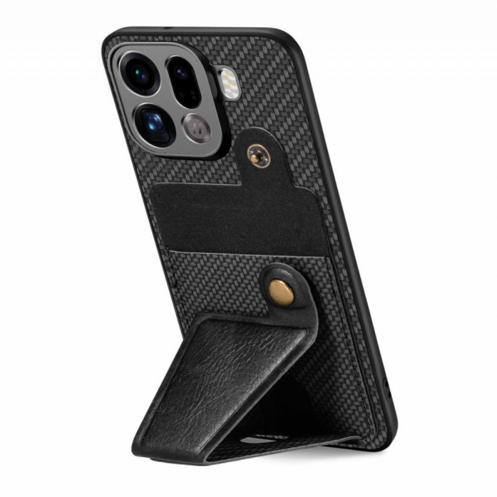 Cover Hoesje Oppo Find X9 Pro 5g Telefoonhoesje Kaarthouder En Standaard Design K
