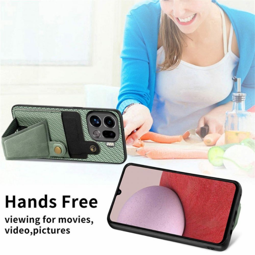 Cover Hoesje Oppo Find X9 Pro 5g Telefoonhoesje Kaarthouder En Standaard Design K