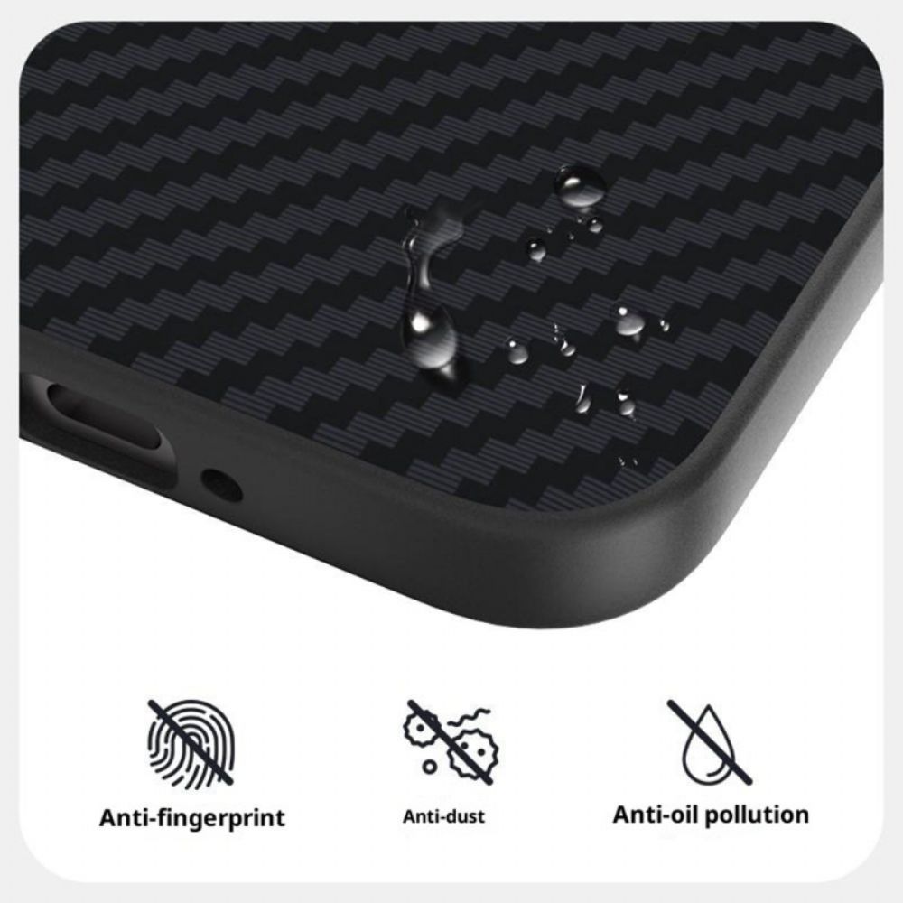 Cover Hoesje Oppo Find X9 Pro 5g Telefoonhoesje Magsafe Carbon Fiber Textuur Abeel
