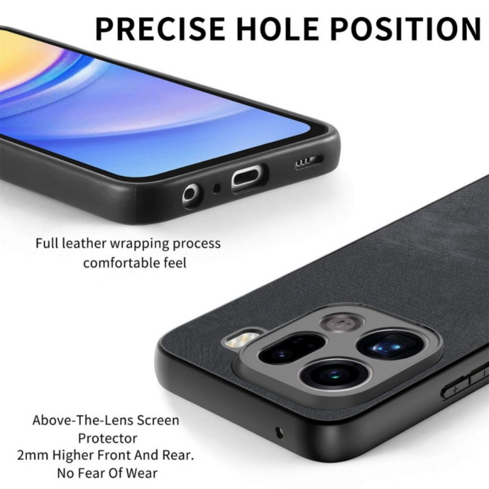 Cover Hoesje Oppo Find X9 Pro 5g Telefoonhoesje Retro Design