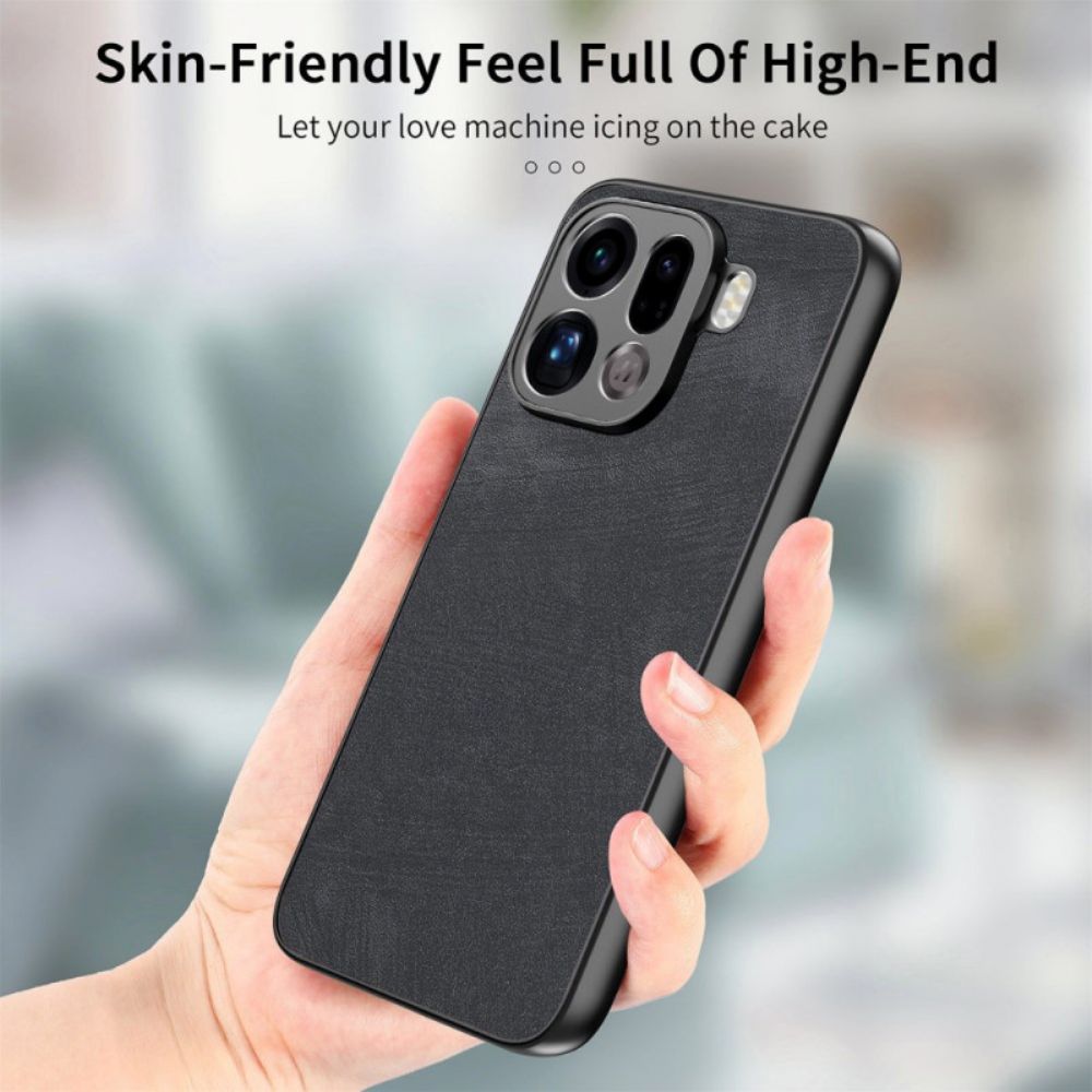 Cover Hoesje Oppo Find X9 Pro 5g Telefoonhoesje Retro Design