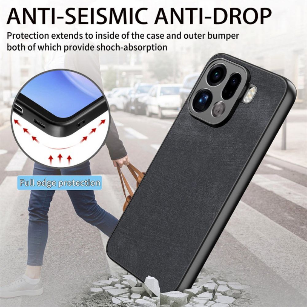 Cover Hoesje Oppo Find X9 Pro 5g Telefoonhoesje Retro Design