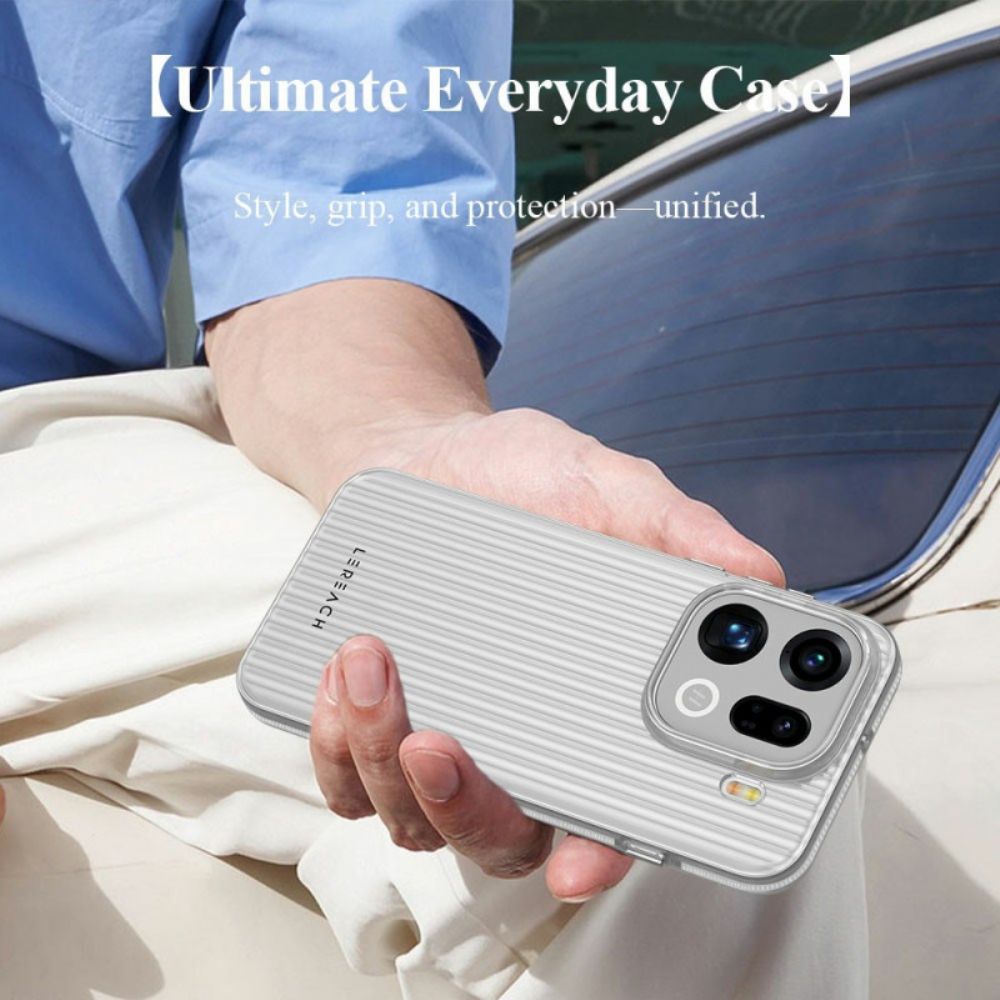 Cover Hoesje Oppo Find X9 Pro 5g Telefoonhoesje Toc-serie Lereach