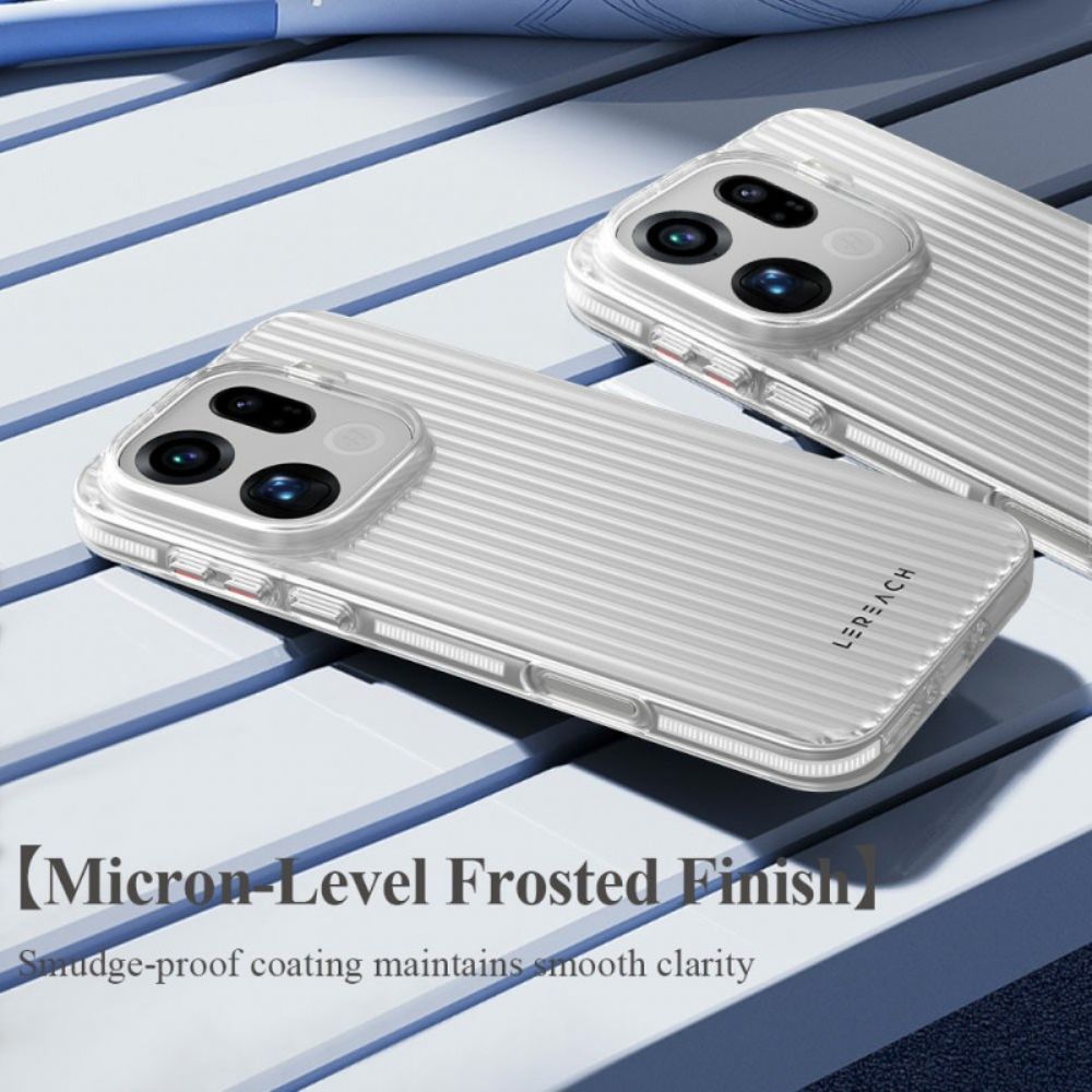 Cover Hoesje Oppo Find X9 Pro 5g Telefoonhoesje Toc-serie Lereach