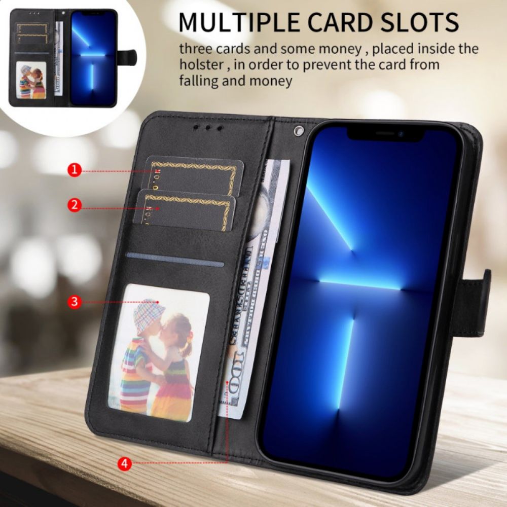 Flip Case Leren Oppo Find X9 Pro 5g Leer-effect