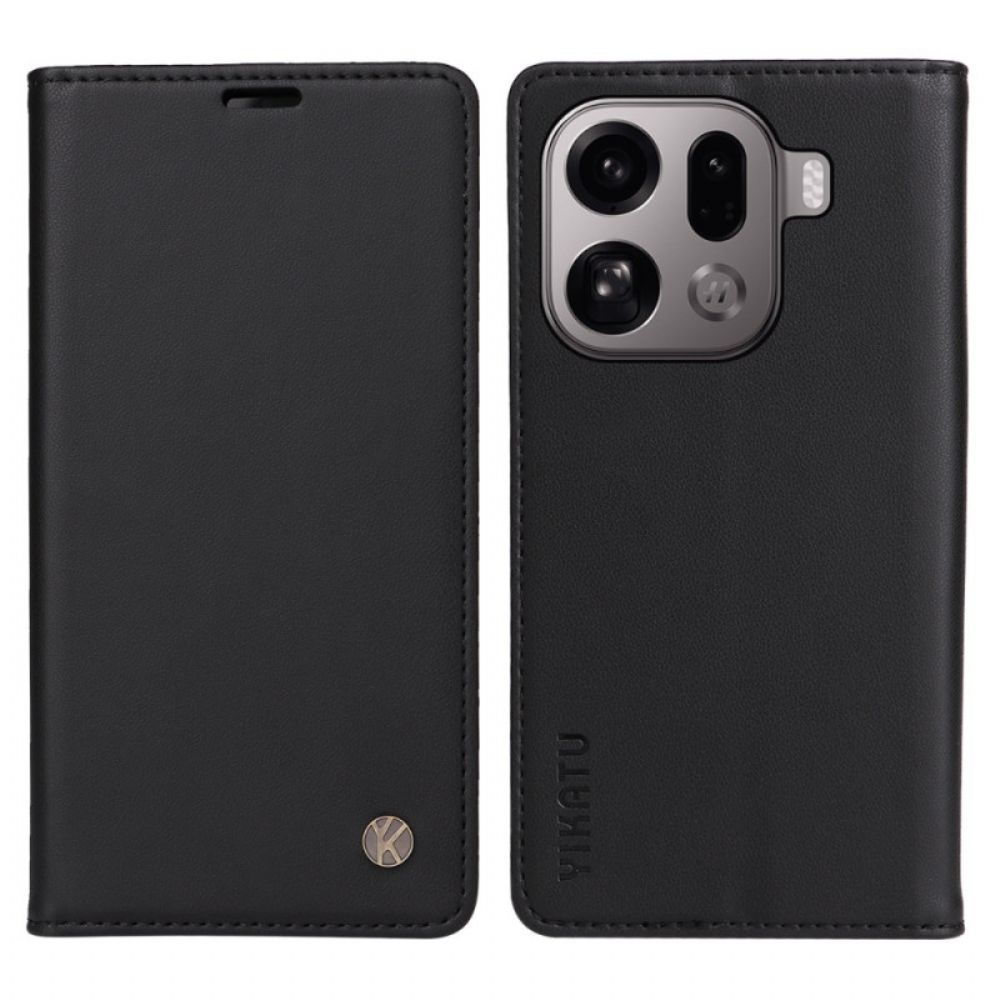 Folio-hoesje Oppo Find X9 Pro 5g Yikatu