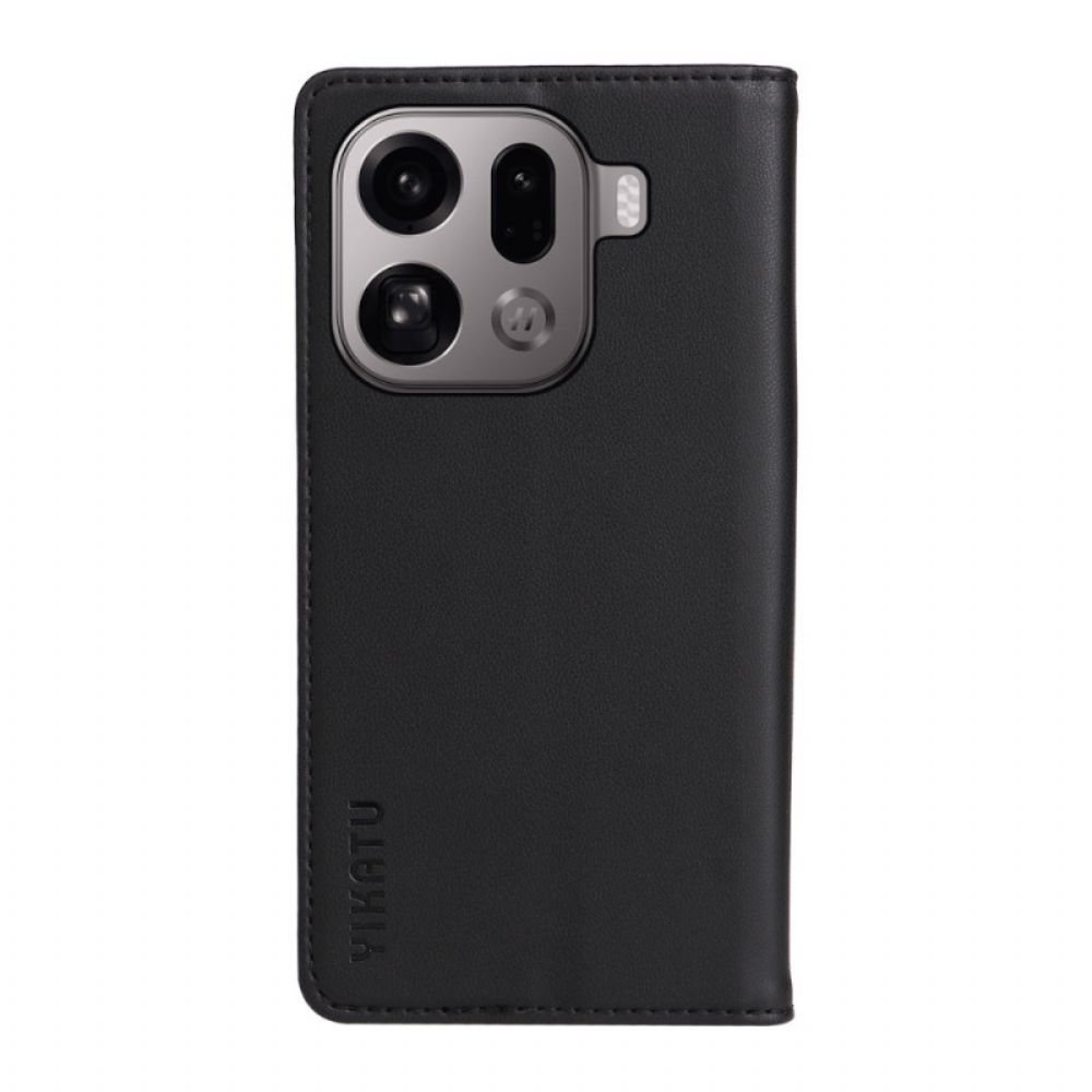 Folio-hoesje Oppo Find X9 Pro 5g Yikatu