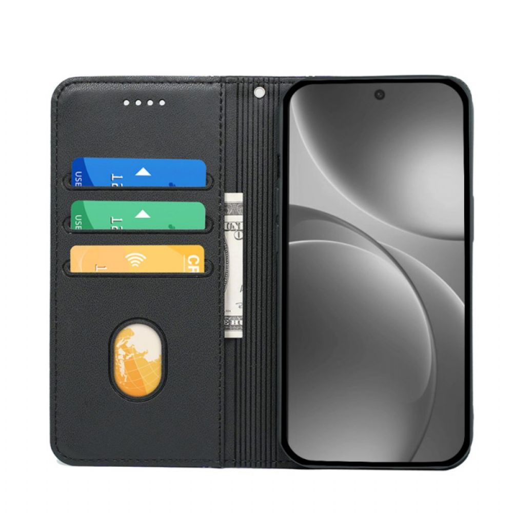 Folio-hoesje Voor Oppo Find X9 Pro 5g Afwerking Met Bandje