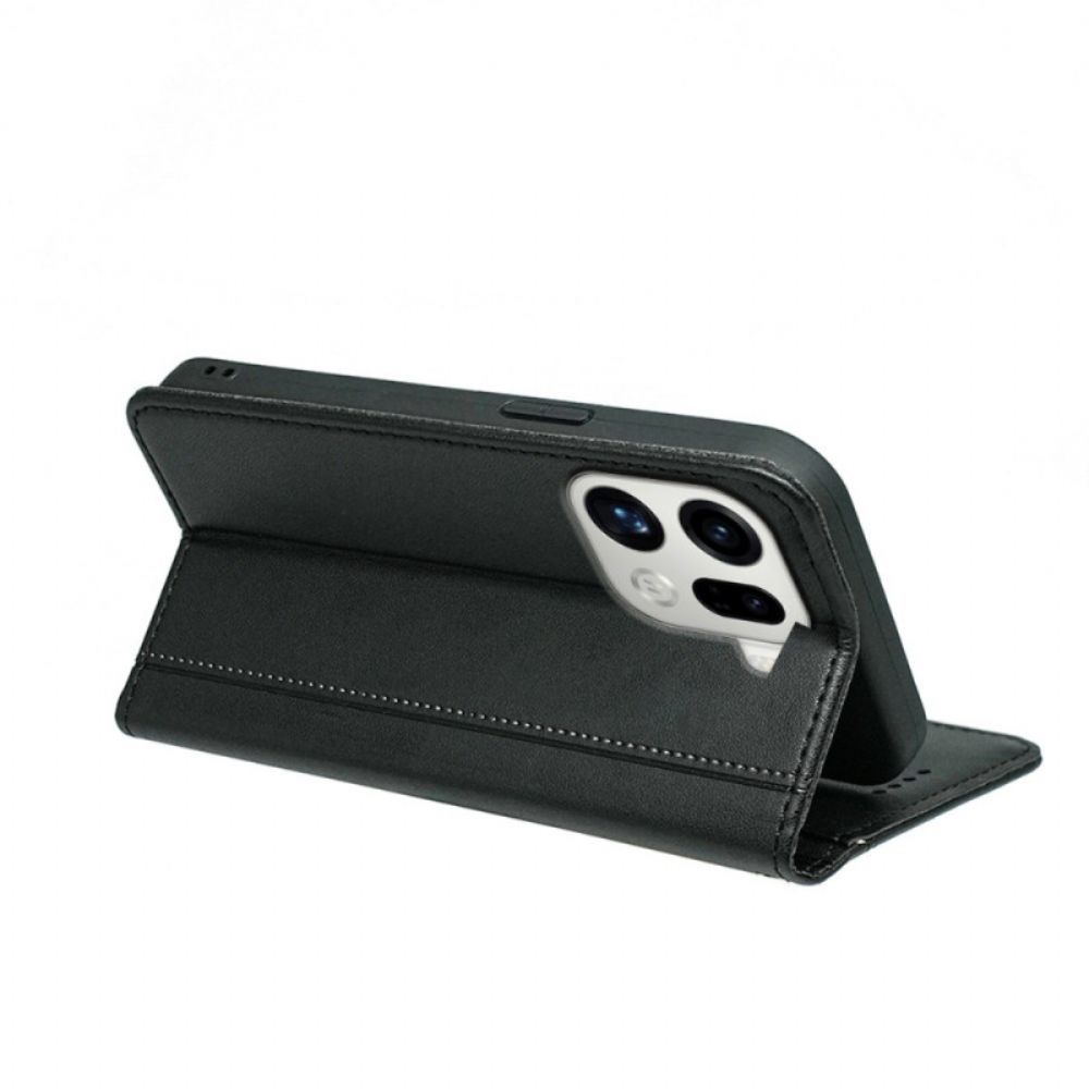 Folio-hoesje Voor Oppo Find X9 Pro 5g Afwerking Met Bandje