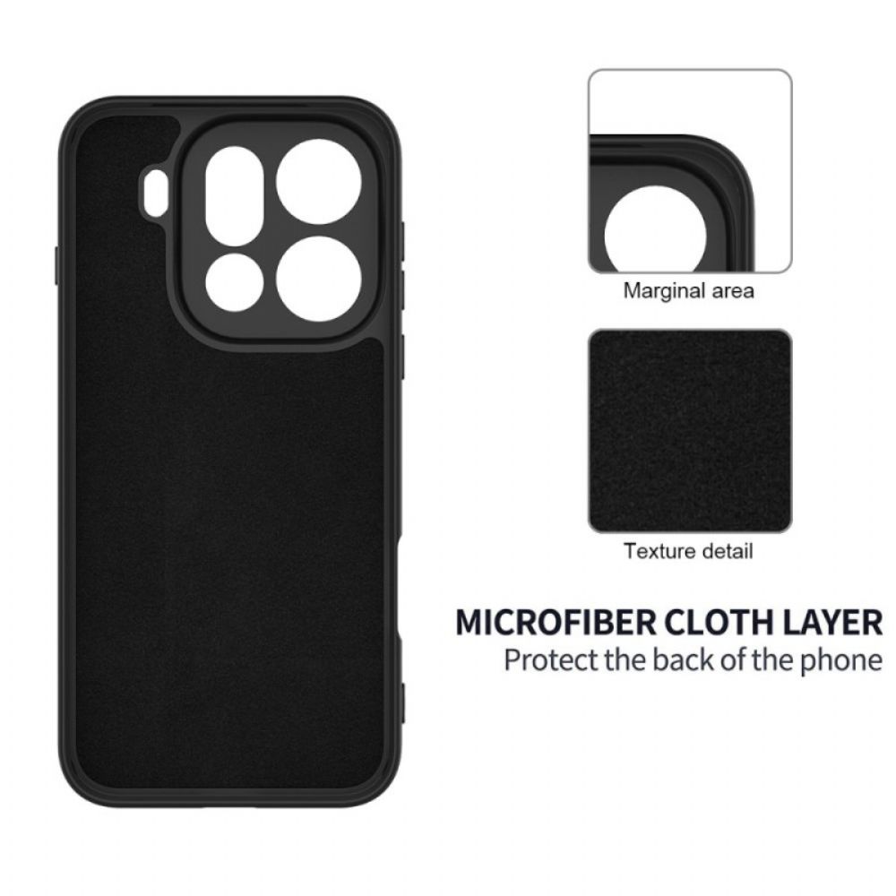 Hoesje Oppo Find X9 Pro 5g Bandje Van Vloeibaar Siliconen Bescherming Hoesje