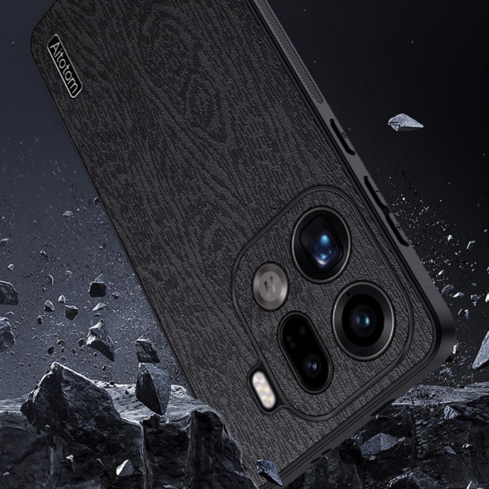 Hoesje Oppo Find X9 Pro 5g Houtstructuur