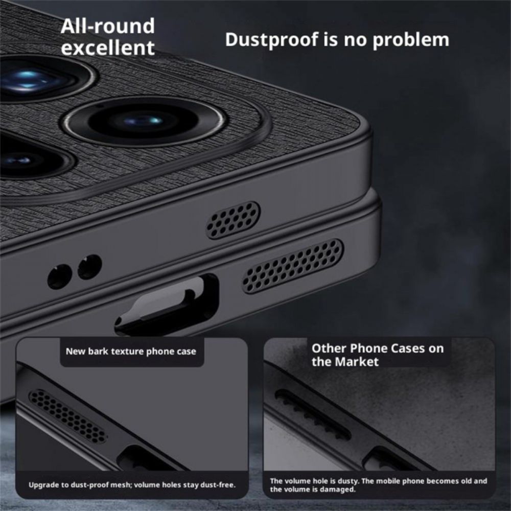 Hoesje Oppo Find X9 Pro 5g Houtstructuur