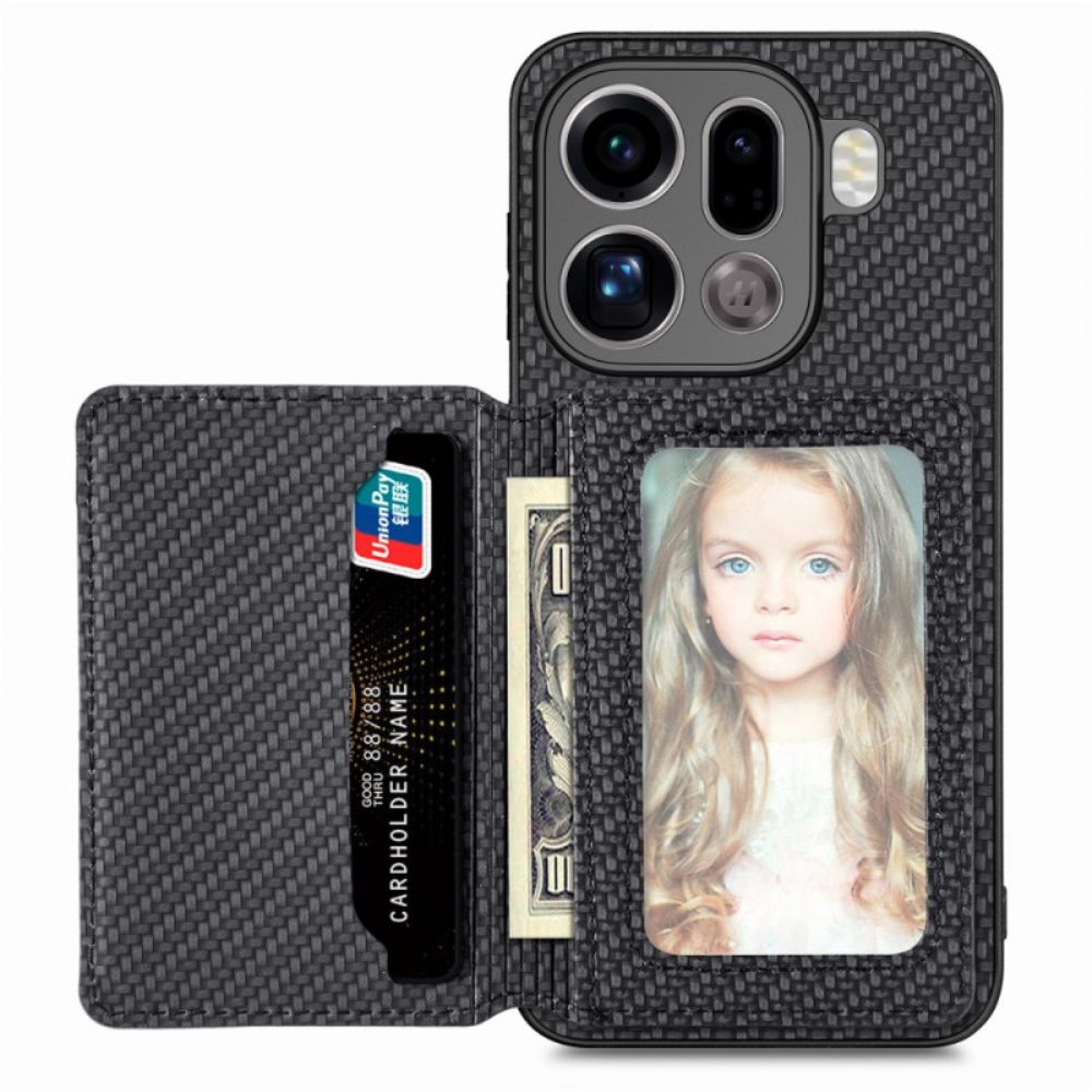 Hoesje Oppo Find X9 Pro 5g Kaarthouder En Rfid-bescherming