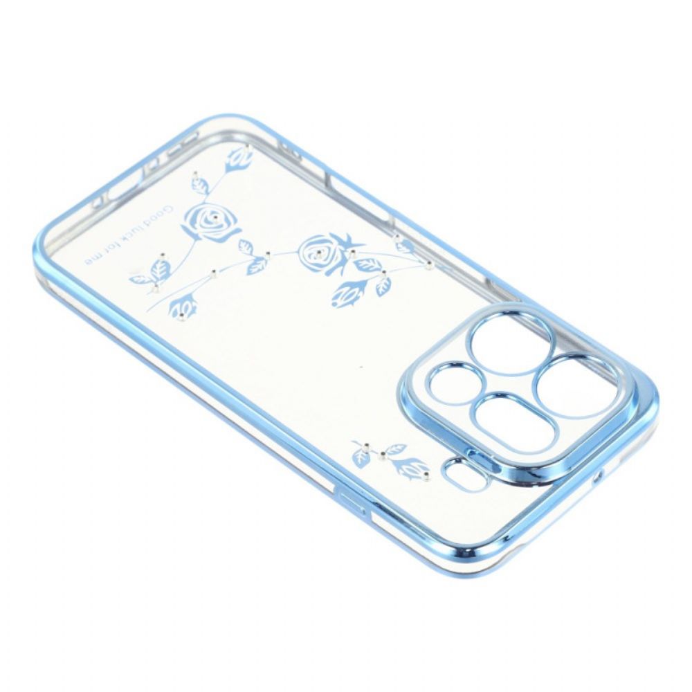 Hoesje Oppo Find X9 Pro 5g Kadem Bloemen En Strass