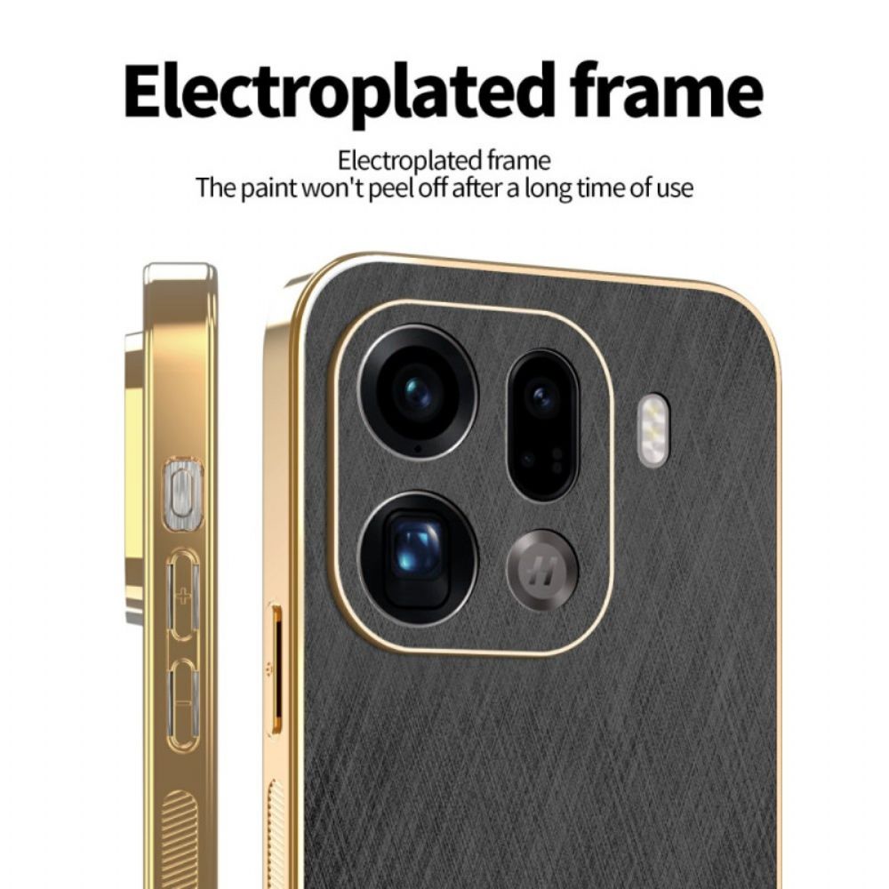 Hoesje Oppo Find X9 Pro 5g Kadem Lederlook