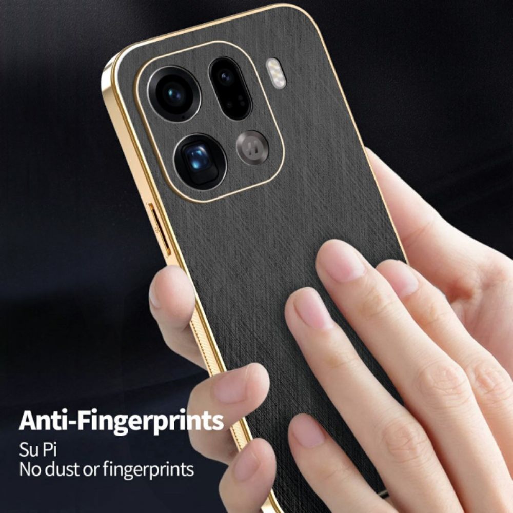 Hoesje Oppo Find X9 Pro 5g Kadem Lederlook