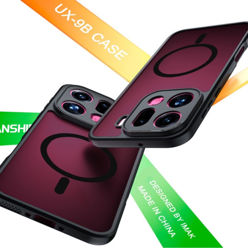 Hoesje Oppo Find X9 Pro 5g Magnetische Safe Ux-9b Imak Bescherming Hoesje