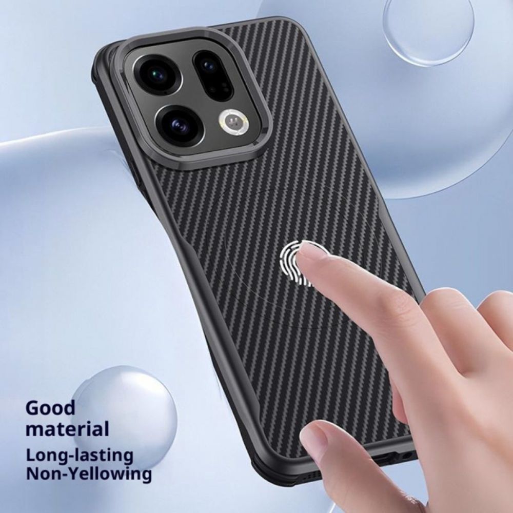 Hoesje Oppo Find X9 Pro 5g Magsafe Carbon Fiber