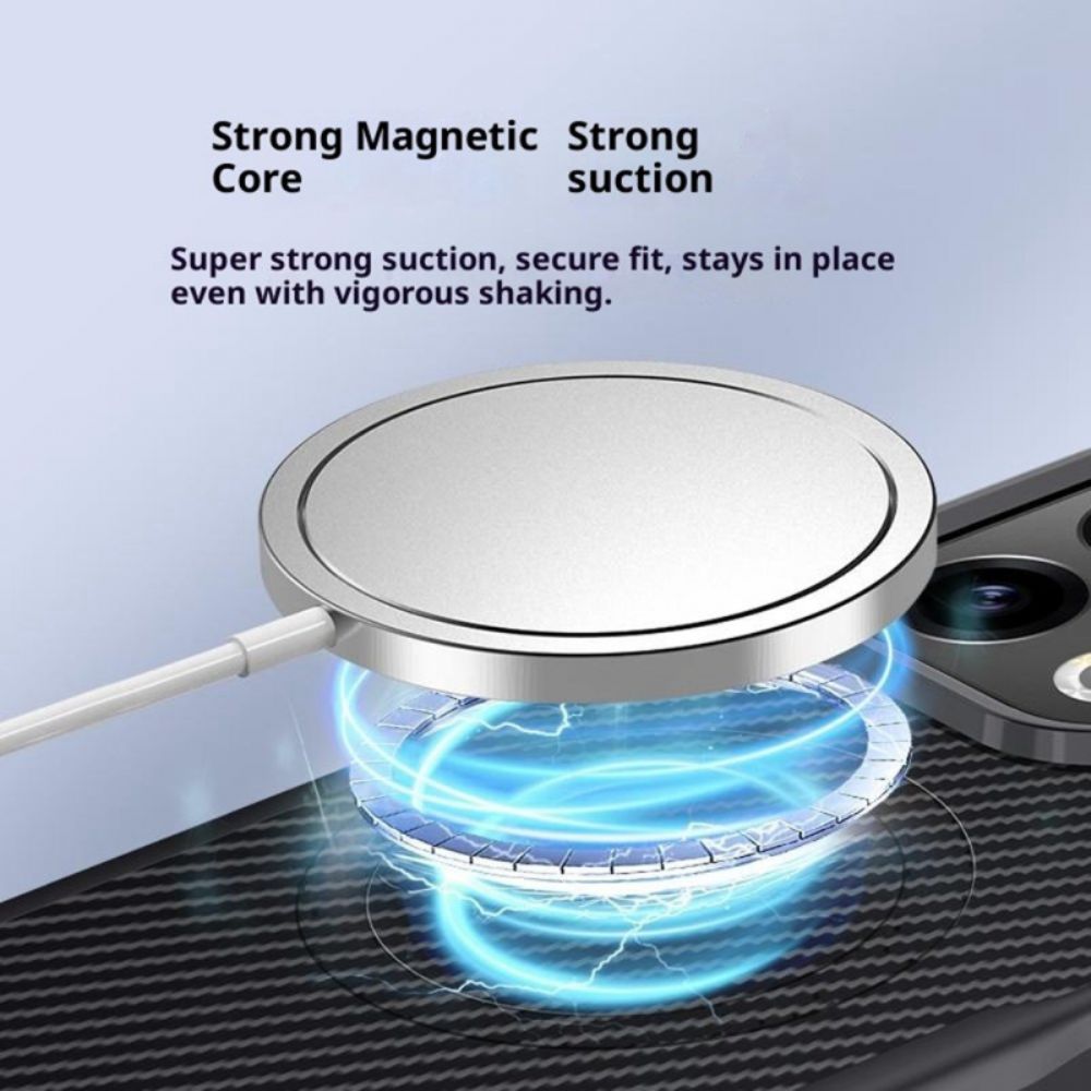 Hoesje Oppo Find X9 Pro 5g Magsafe Carbon Fiber