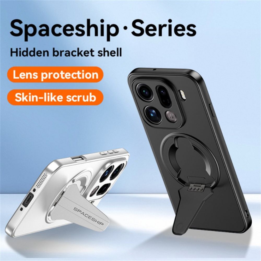 Hoesje Oppo Find X9 Pro 5g Magsafe Geïntegreerde Standaard Bescherming Hoesje