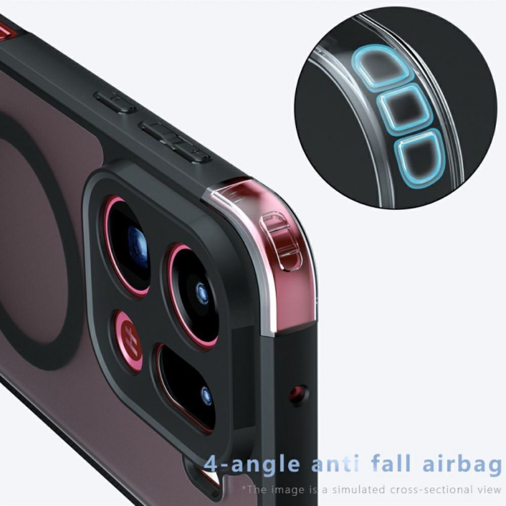 Hoesje Oppo Find X9 Pro 5g Magsafe Matte Afwerking Anti-vingerafdruk