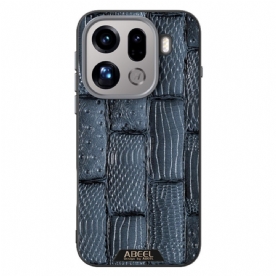 Hoesje Oppo Find X9 Pro 5g Magsafe Met Textuur Abeel Bescherming Hoesje