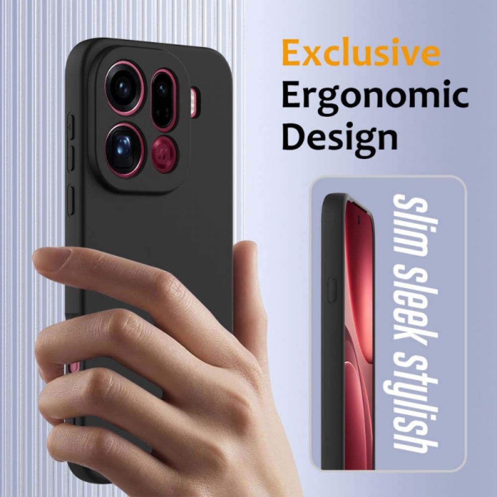 Hoesje Oppo Find X9 Pro 5g Magsafe Vloeibare Siliconen