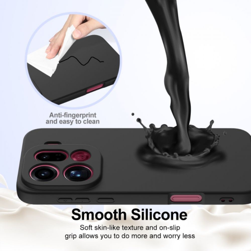 Hoesje Oppo Find X9 Pro 5g Magsafe Vloeibare Siliconen