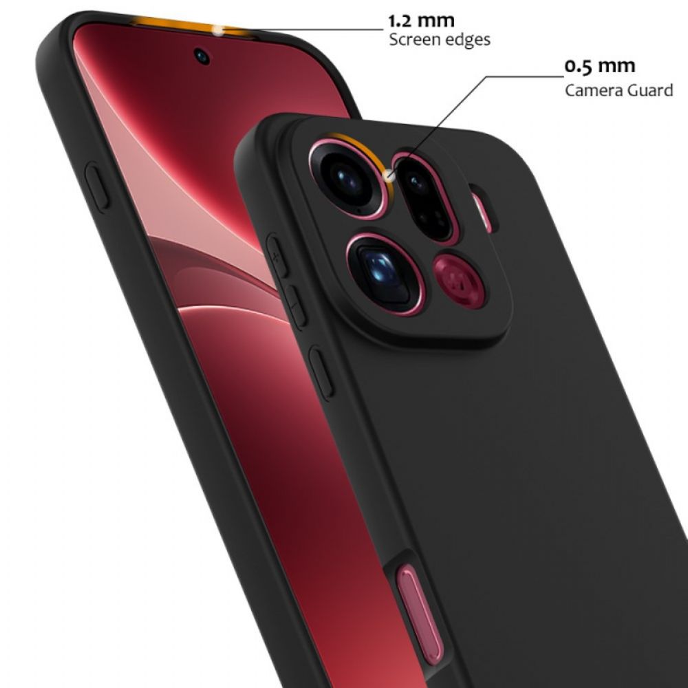 Hoesje Oppo Find X9 Pro 5g Magsafe Vloeibare Siliconen