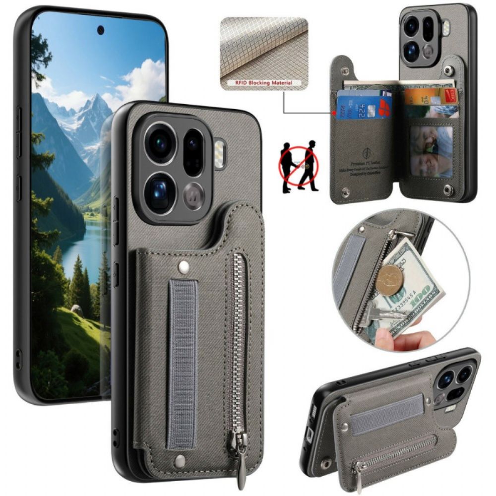 Hoesje Oppo Find X9 Pro 5g Rfid-portemonnee