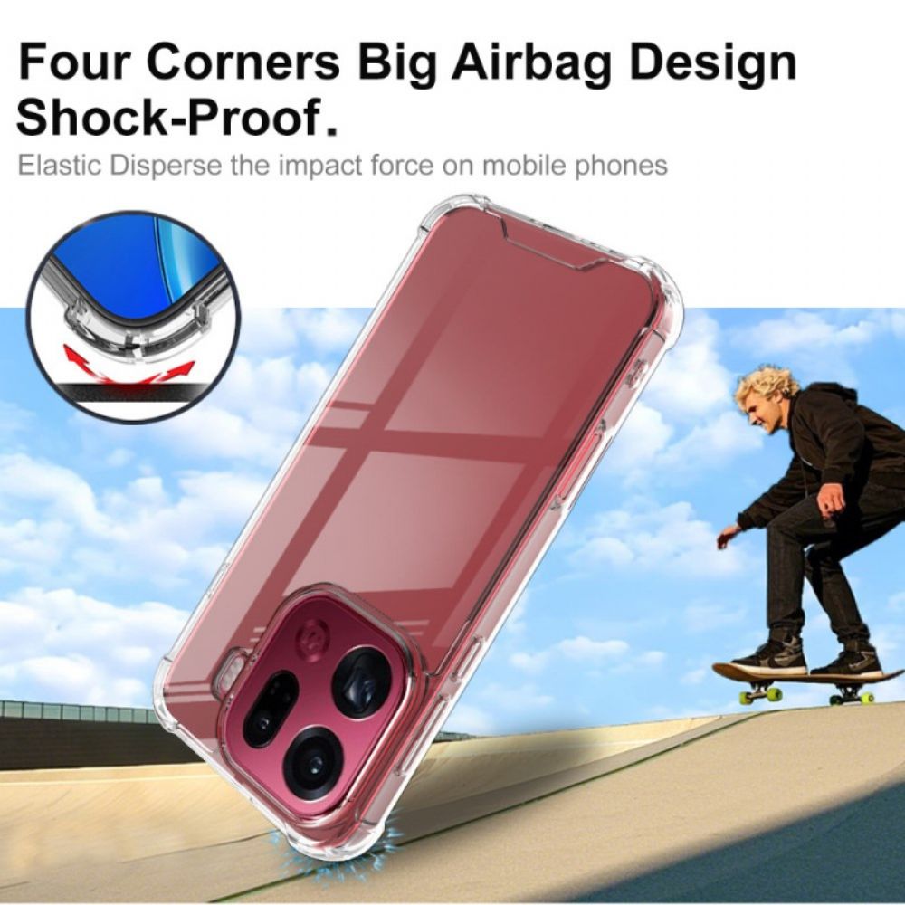 Hoesje Oppo Find X9 Pro 5g Transparante Imak Bescherming Hoesje