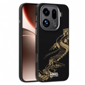 Hoesje Voor Oppo Find X9 Pro 5g Abeel Magsafe Great Wall