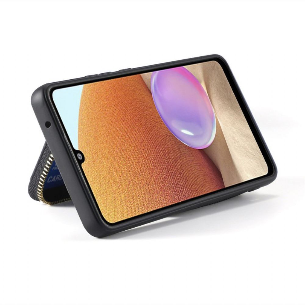 Hoesje Voor Oppo Find X9 Pro 5g Kaarthouder Met Rits En Schouderband